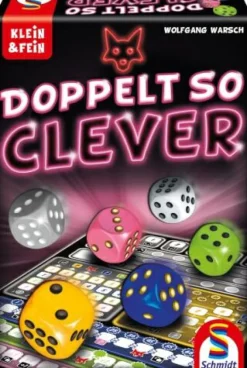 Doppelt so clever
