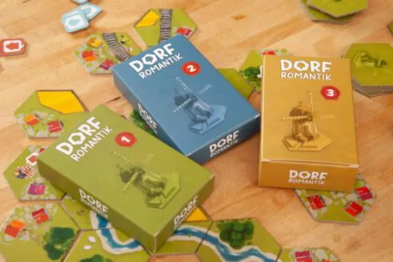 Dorfromantik - Das Brettspiel