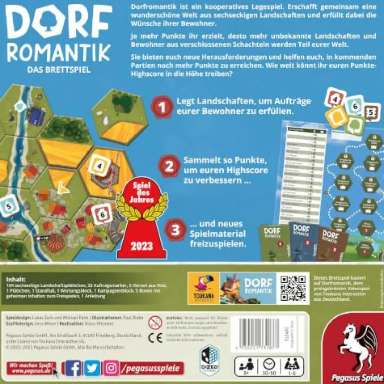 Dorfromantik - Das Brettspiel