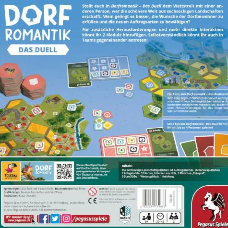 Dorfromantik - Das Duell