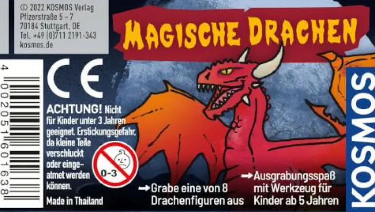 Drachen-Ei Ausgrabung