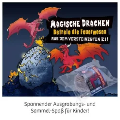 Drachen-Ei Ausgrabung