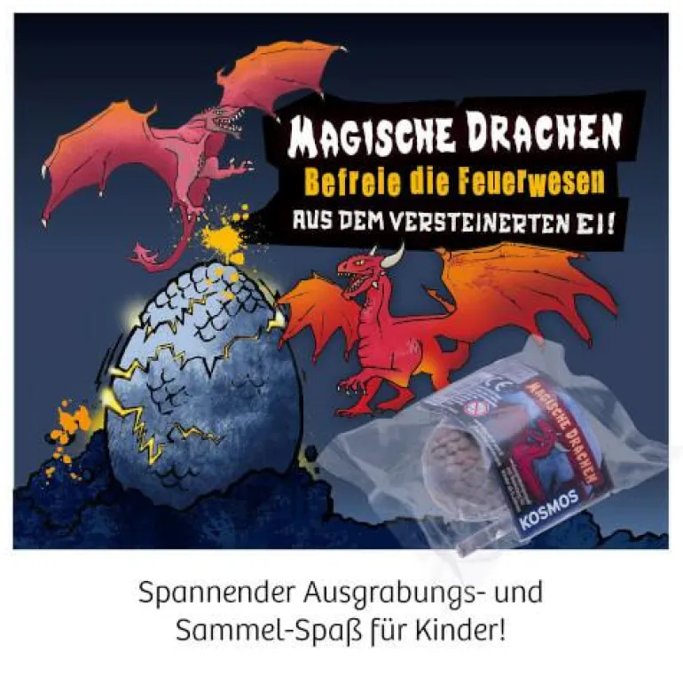 Drachen-Ei Ausgrabung