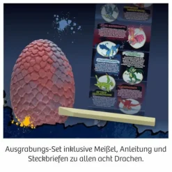 Drachen-Ei Ausgrabung