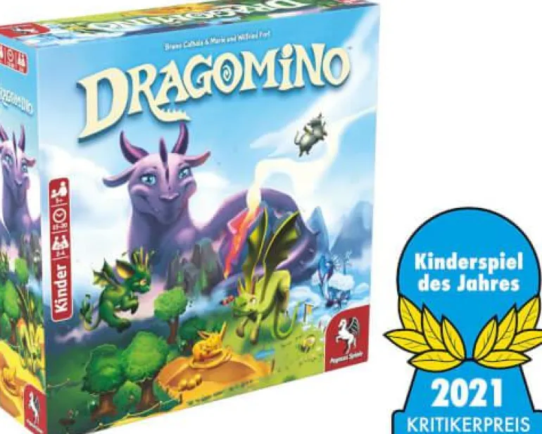 Dragomino - Kinderspiel des Jahres 2021