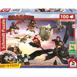 Dragons, Drachenreiter In Aktion 100 Teile