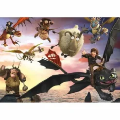 Dragons, Drachenreiter In Aktion 100 Teile