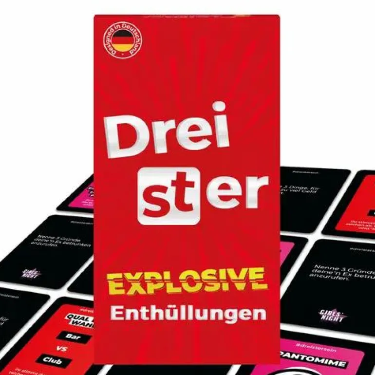 Dreister - Explosive Enthüllungen