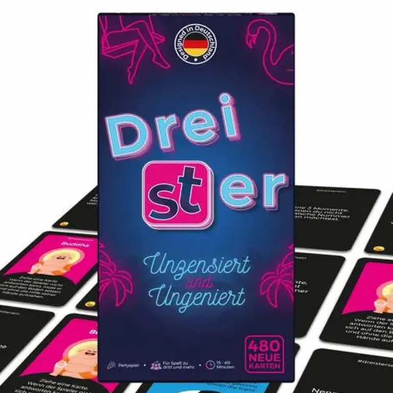 Dreister - Unzensiert und Ungeniert
