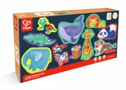 Dschungel-Freunde-Puzzle