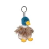 Duck Plush Keyring Ente
