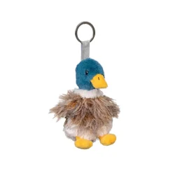 Duck Plush Keyring Ente