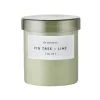Duftkerze -VALOA- No. 05 Farbe Agave Green Duft Fi
