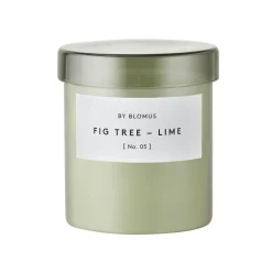 Duftkerze -VALOA- No. 05 Farbe Agave Green Duft Fi