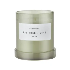 Duftkerze -VALOA- No. 05 Farbe Agave Green Duft Fi