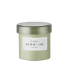 Duftkerze -VALOA- No. 05 Farbe Agave Green Duft Fi