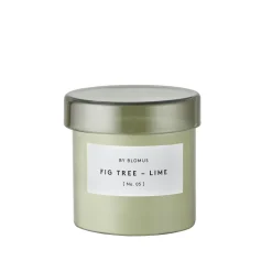 Duftkerze -VALOA- No. 05 Farbe Agave Green Duft Fi