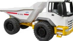 Dumper (gelb/weiß)