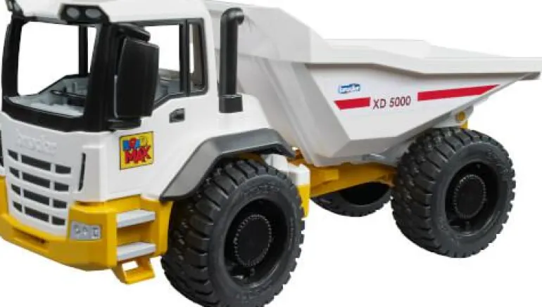 Dumper (gelb/weiß)