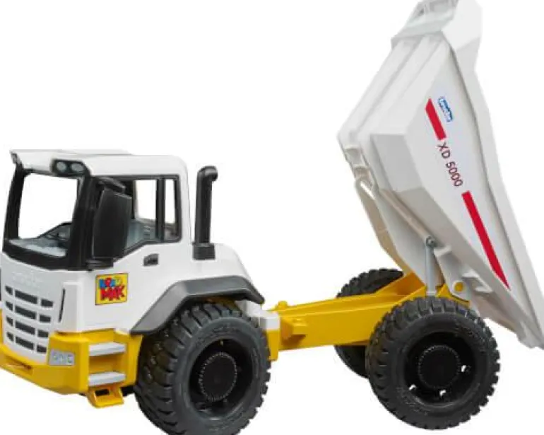 Dumper (gelb/weiß)