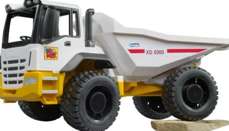 Dumper (gelb/weiß)