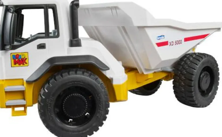 Dumper (gelb/weiß)