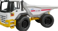 Dumper (gelb/weiß)