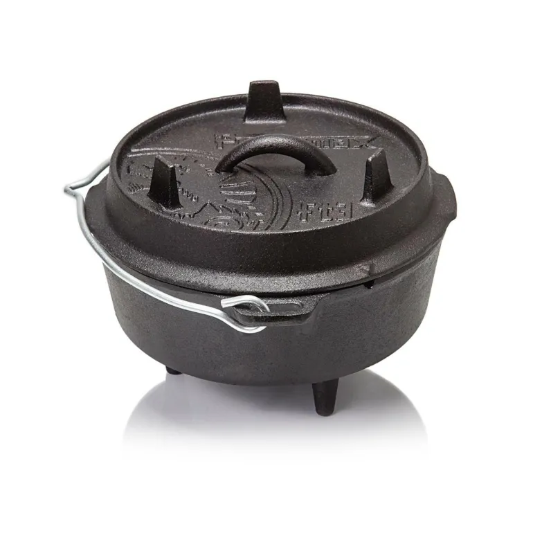 Dutch Oven 1,8l mit Füßen