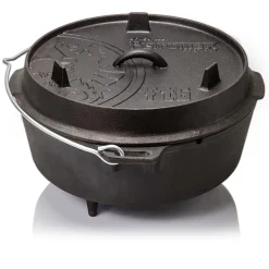 Dutch Oven 6,1l mit Füßen