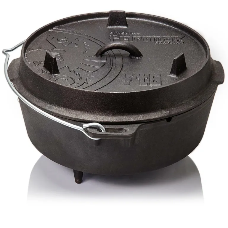 Dutch Oven 6,1l mit Füßen