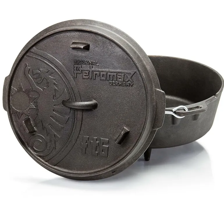 Dutch Oven 6,1l mit Füßen