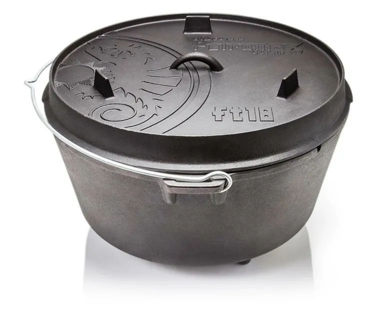 Dutch Oven 17,3l mit Füßen