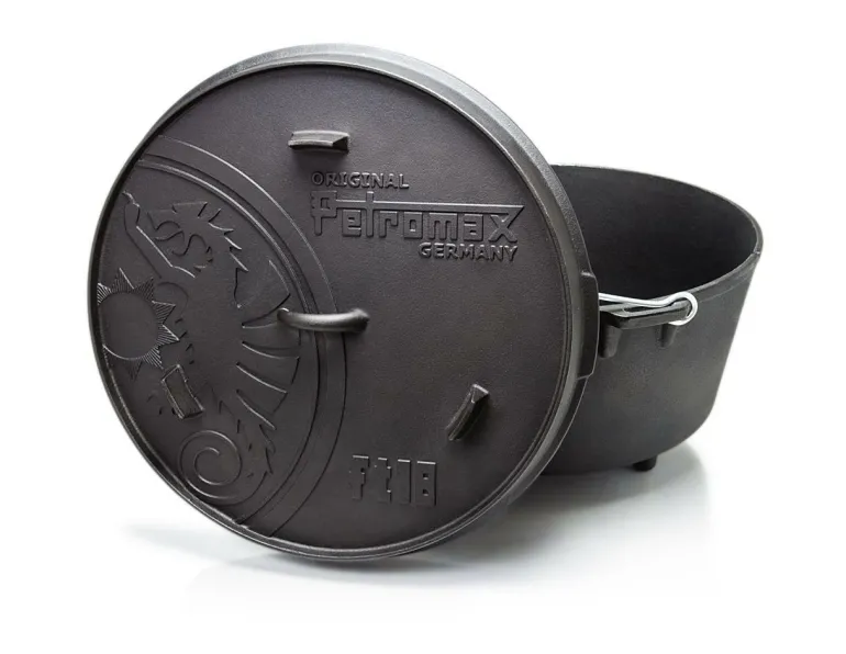 Dutch Oven 17,3l mit Füßen