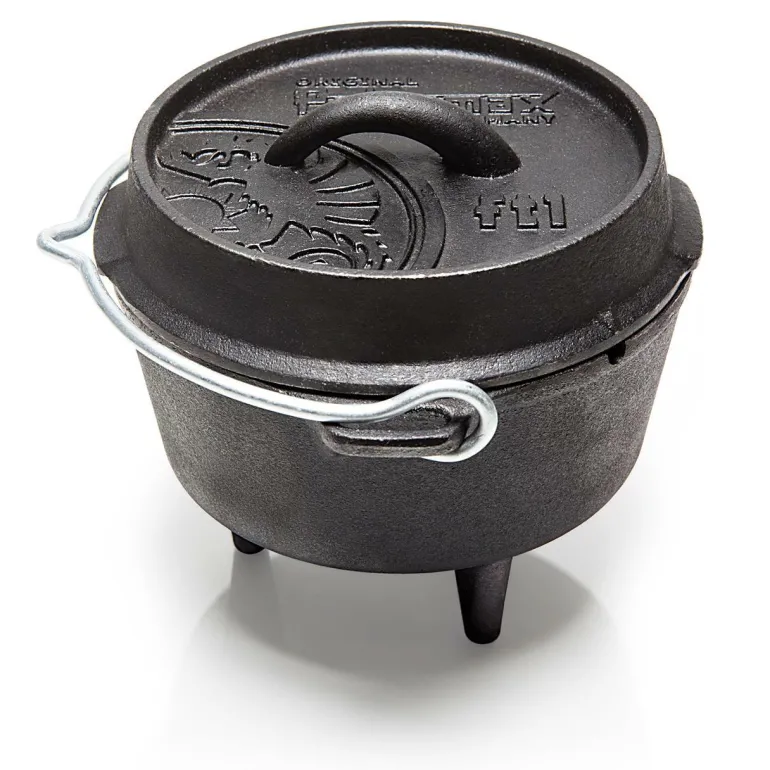 Dutch Oven 1,1l mit Füßen