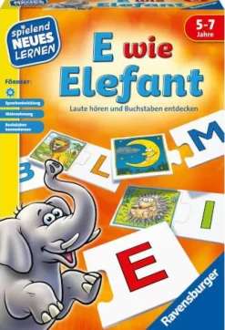 E wie Elefant Neuauflage