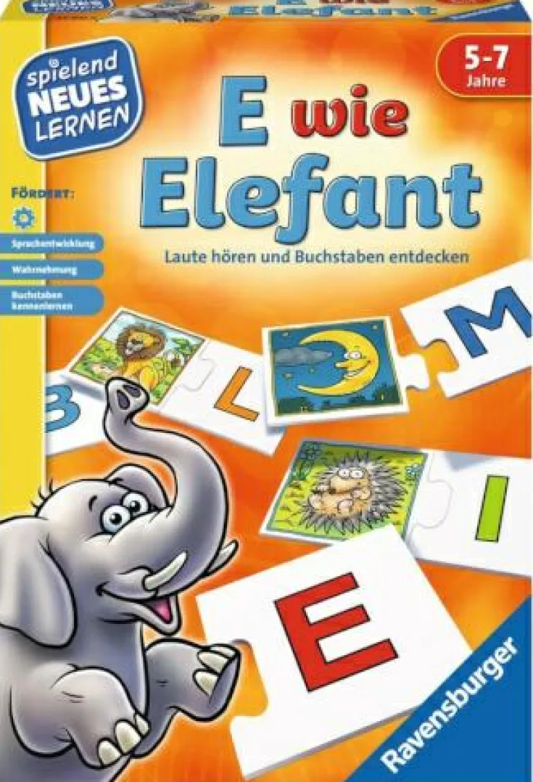 E wie Elefant Neuauflage