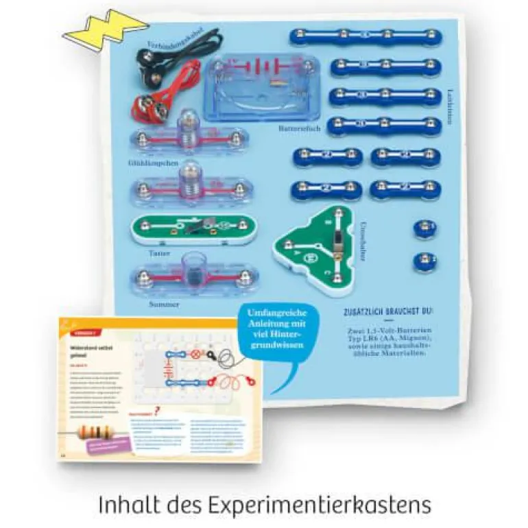 Easy Elektro - Licht - Erste elektrische Stromkrei