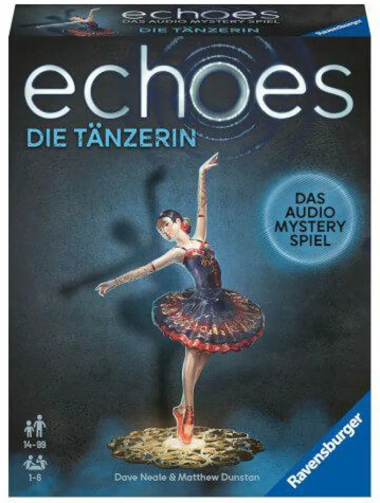 echoes - Teil 1: Die Tänzerin