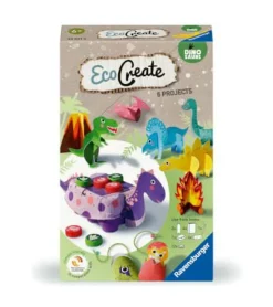 EcoCreate - Roar with the Dinosaurs - DIY Bastelse