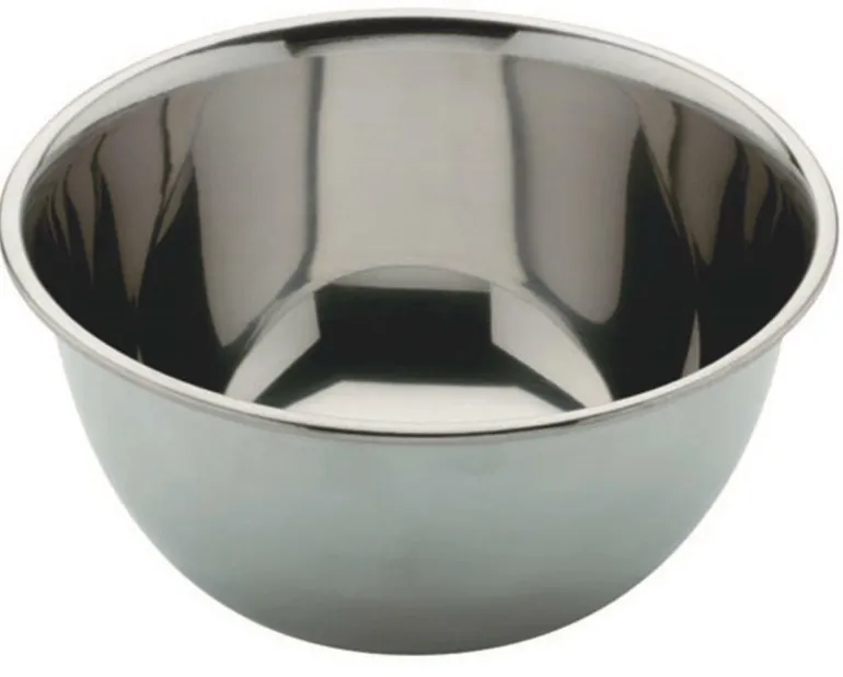 Edelstahl- Schüssel 16 cm