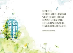 Edizione: Nimm dir Zeit zum Durchatmen