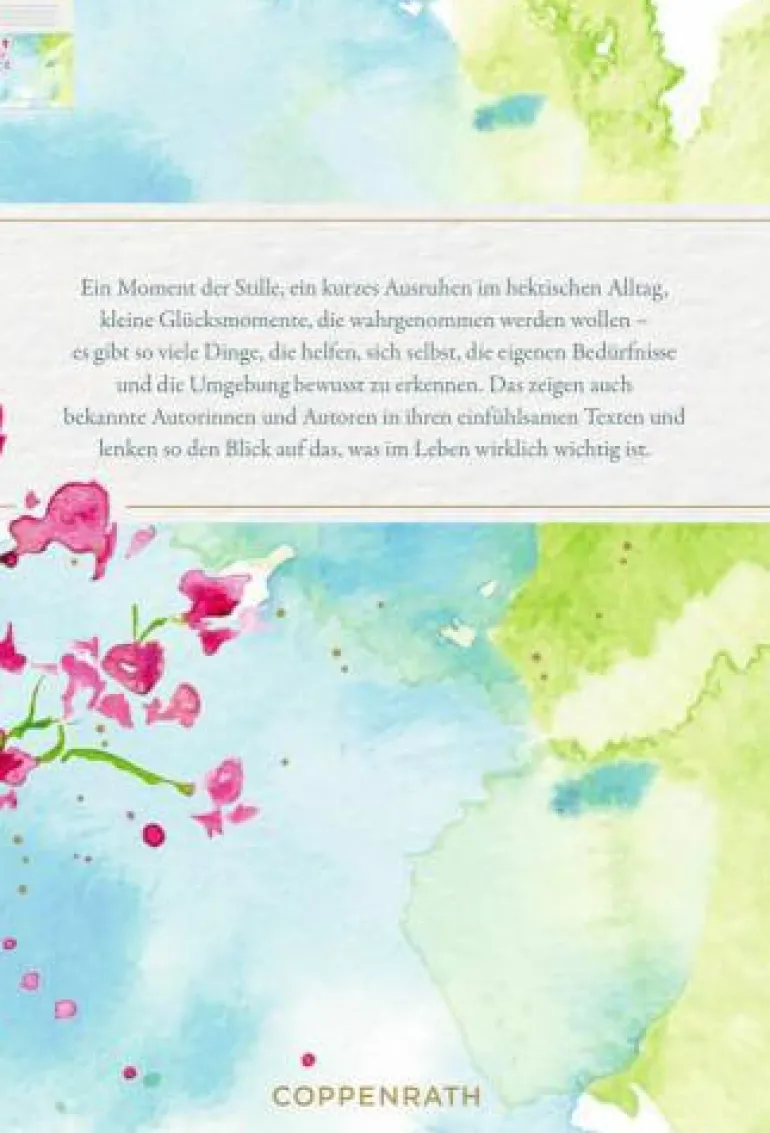 Edizione: Nimm dir Zeit zum Durchatmen