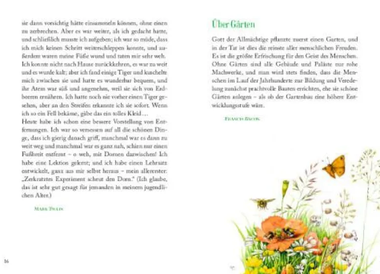 Edizione: Wo Blumen blühen, da lächelt die Welt (M
