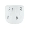 Eierbecher „Kein Ei ist auch keine Lösung", D 5cm