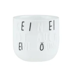 Eierbecher „Kein Ei ist auch keine Lösung", D 5cm