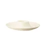 Eierbecher mit Ablage, 13,5 cm, Brillance / Weiß