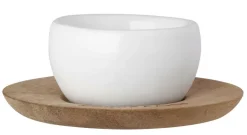 Eierbecher mit Unterteller „MORGÄÄHN"