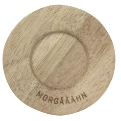 Eierbecher mit Unterteller „MORGÄÄHN