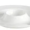 Eierbecher, weiß D.13cm