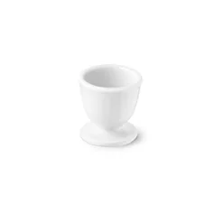 Eierbecher Weiss Solid Color